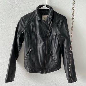 Abercrombie & Fitch Leather Jacket